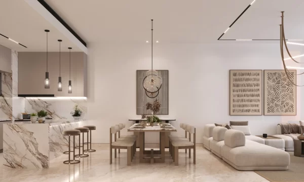 Jacob & Co. Beachfront Living apartments