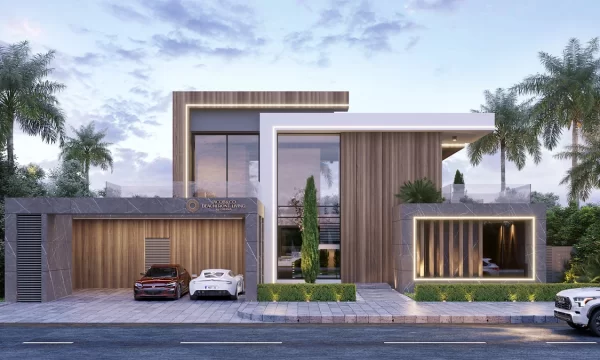 4 bedroom villa