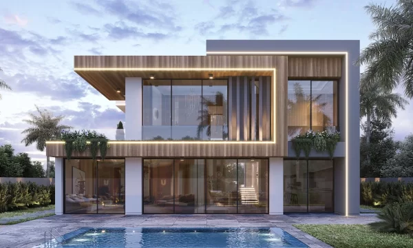 5 bedroom canal villa